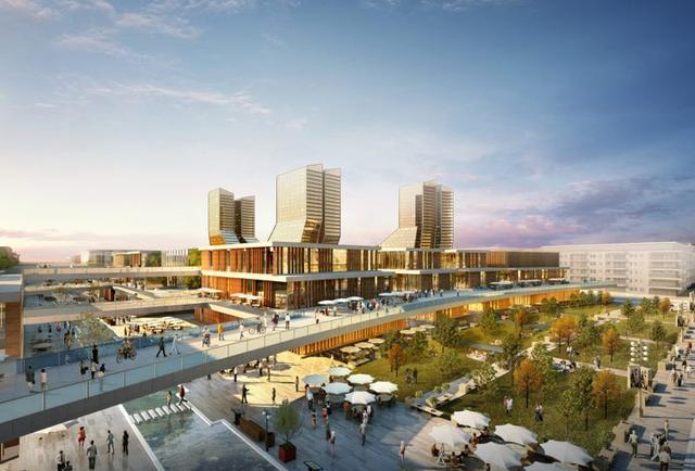 兩江新區禮嘉天街開工，重慶將迎來首個大型濱水商業體