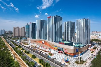 大連開發區萬達廣場盛大開業，區域商業迎來新篇章